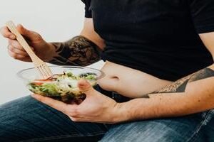 Déficit calórico sin contar calorías para hombres con sobrepeso