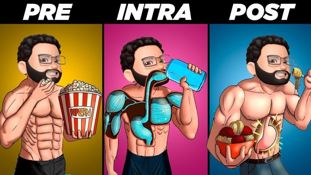 qué comer antes de entrenar hombres con sobrepeso