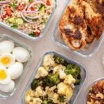 organizar comidas saludables semana hombres sobrepeso